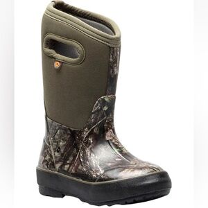 Bogs Classic II Mossy Oak Kid's Winter Boots In Mossy Oak NEW